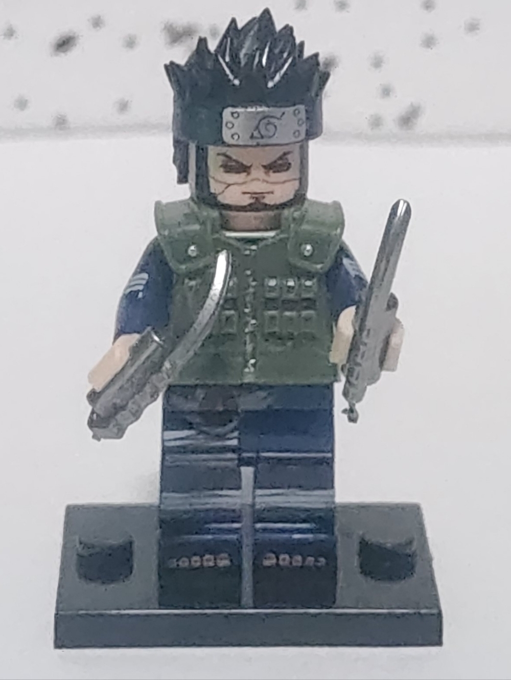 Naruto Shippuden Asuna Sarutobi anime minifigure from the series, Custom lego